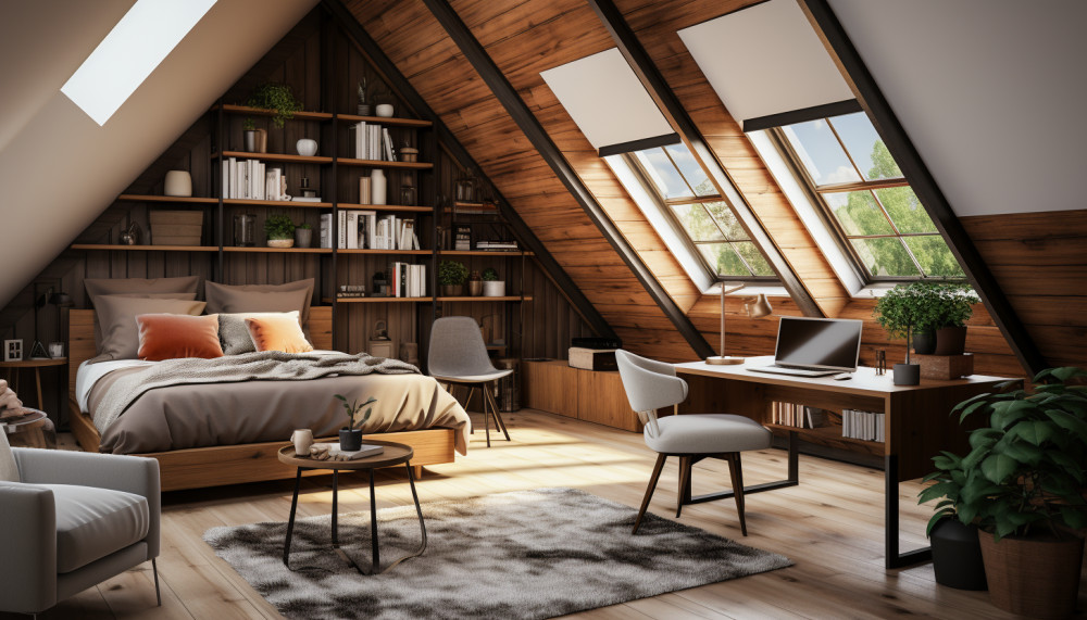 Transformer un grenier en loft: Guide complet